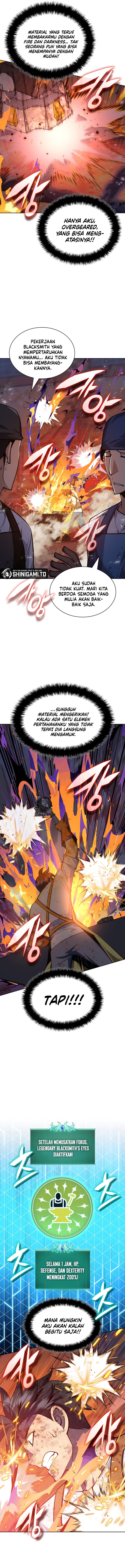 Overgeared (Team Argo) Chapter 321 - halaman 9
