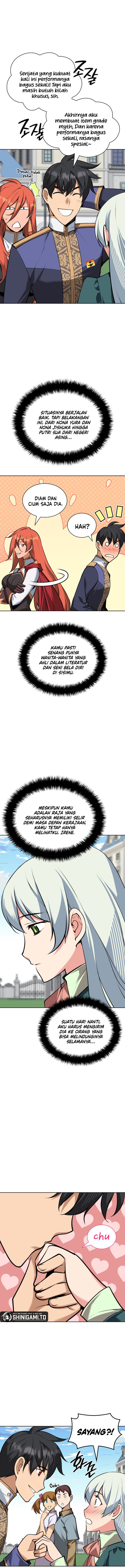 Overgeared (Team Argo) Chapter 322 - halaman 18
