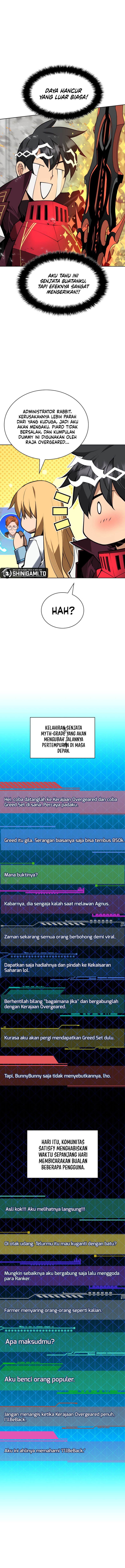 Overgeared (Team Argo) Chapter 322 - halaman 9