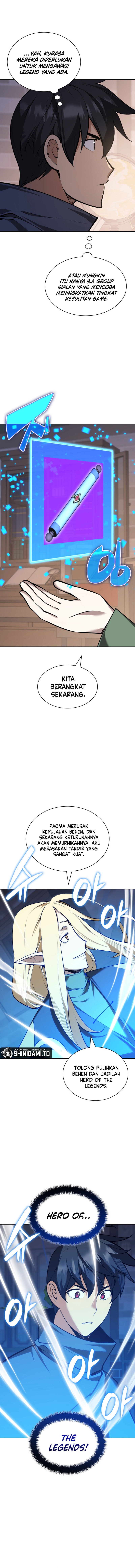 Overgeared (Team Argo) Chapter 323 - halaman 13