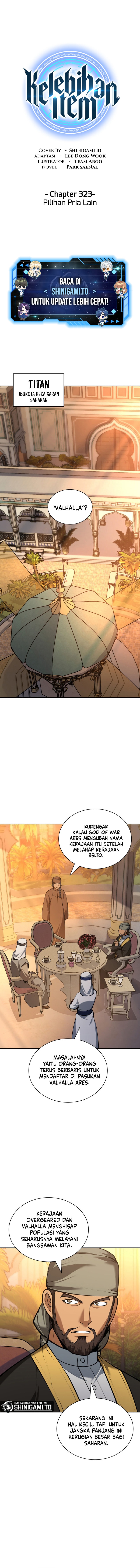 Overgeared (Team Argo) Chapter 323 - halaman 2