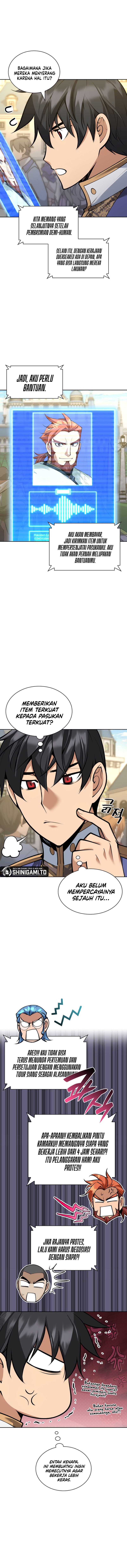 Overgeared (Team Argo) Chapter 323 - halaman 6