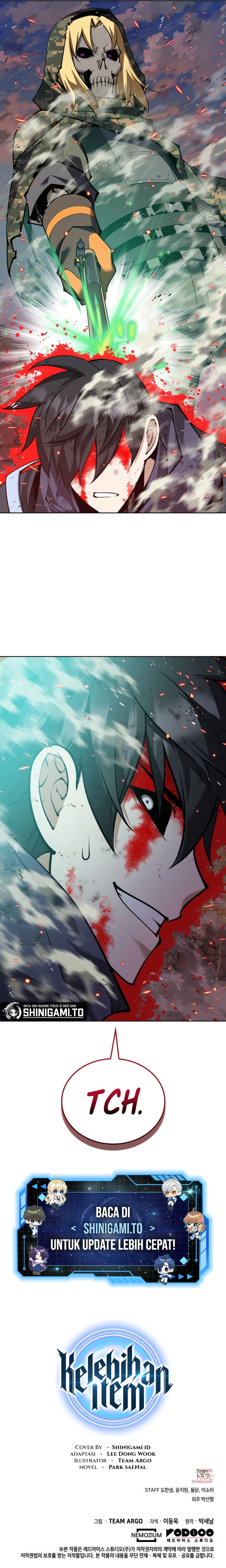 Overgeared (Team Argo) Chapter 324 - halaman 22