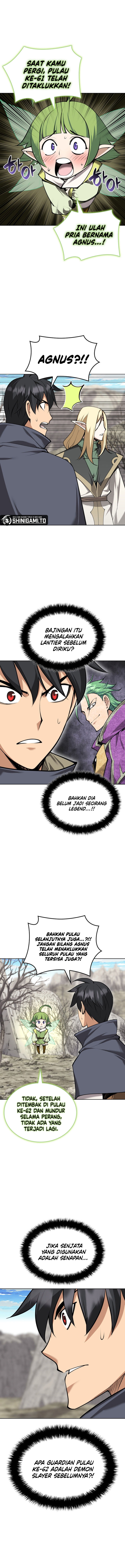 Overgeared (Team Argo) Chapter 324 - halaman 3