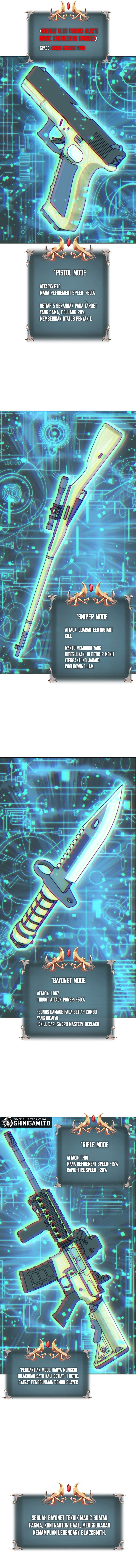 Overgeared (Team Argo) Chapter 325 - halaman 17