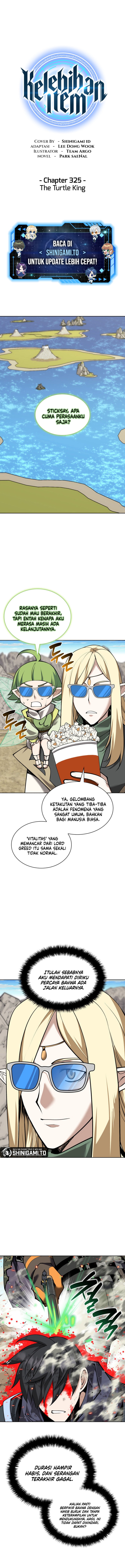 Overgeared (Team Argo) Chapter 325 - halaman 2