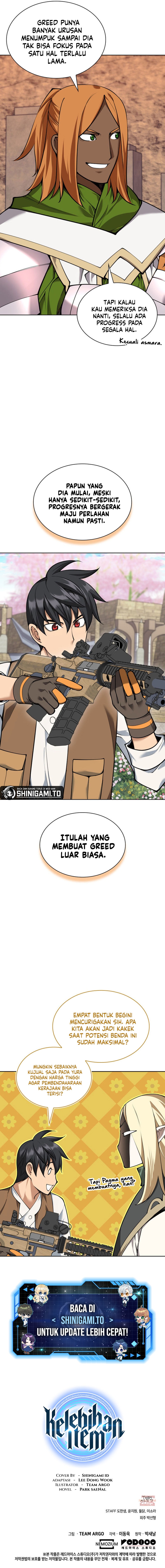 Overgeared (Team Argo) Chapter 325 - halaman 21
