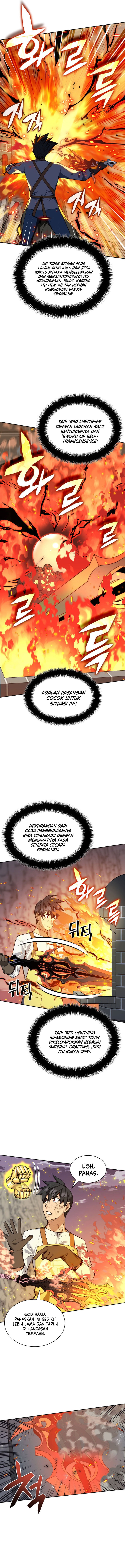 Overgeared (Team Argo) Chapter 327 - halaman 18