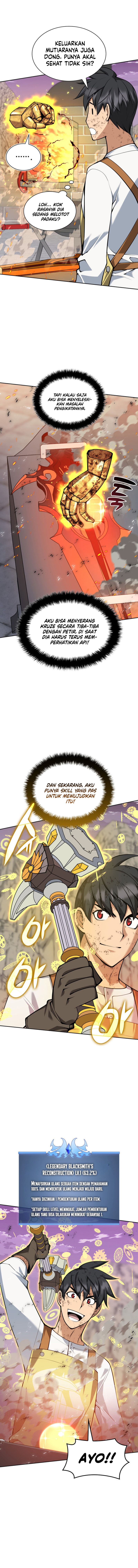 Overgeared (Team Argo) Chapter 327 - halaman 19