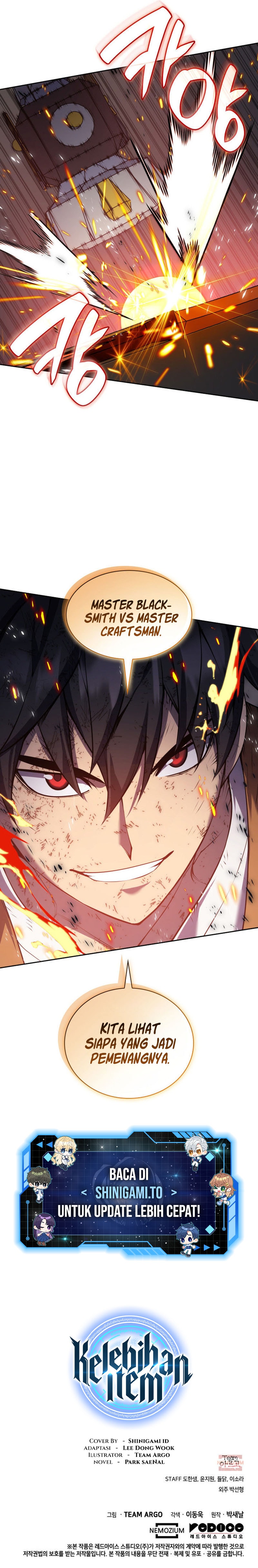 Overgeared (Team Argo) Chapter 327 - halaman 21