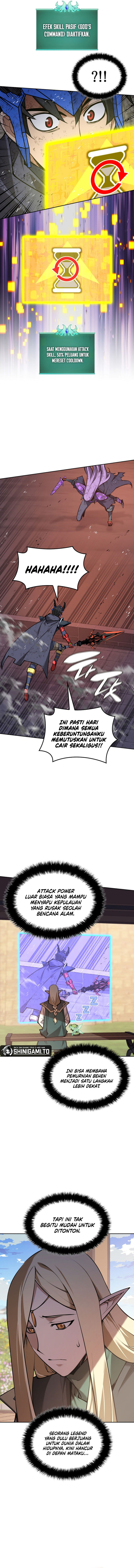 Overgeared (Team Argo) Chapter 328 - halaman 17