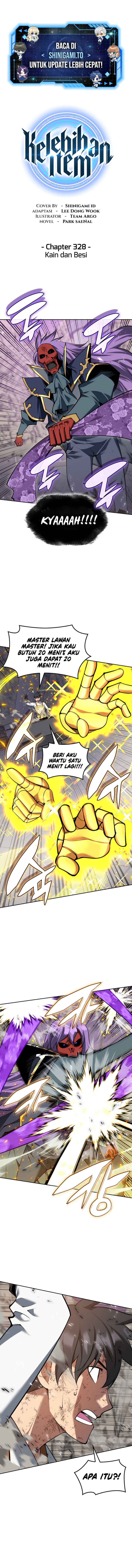 Overgeared (Team Argo) Chapter 328 - halaman 2