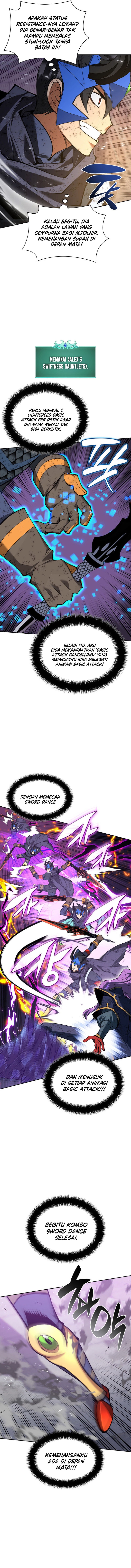 Overgeared (Team Argo) Chapter 328 - halaman 9