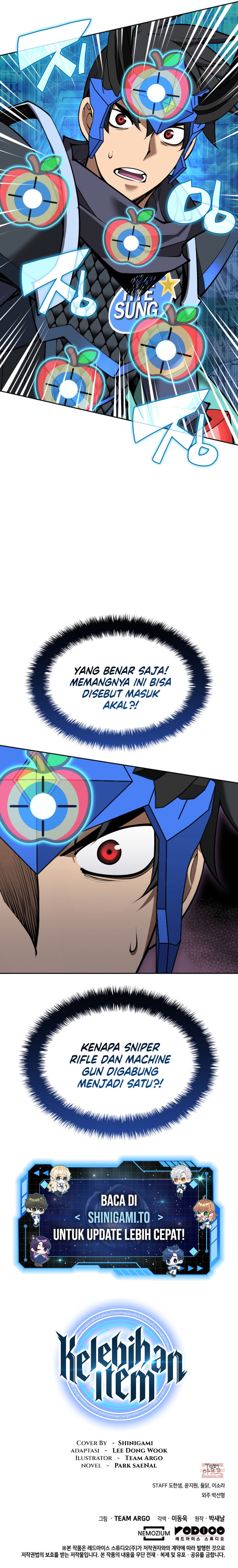 Overgeared (Team Argo) Chapter 330 - halaman 19