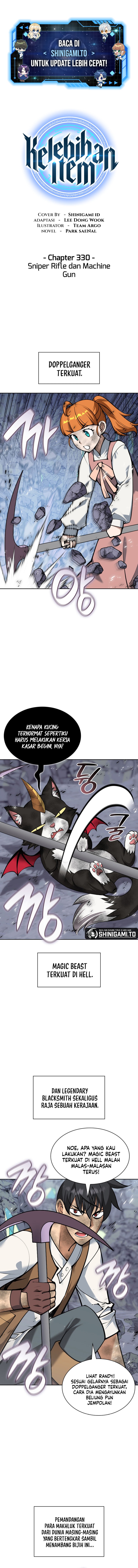 Overgeared (Team Argo) Chapter 330 - halaman 2