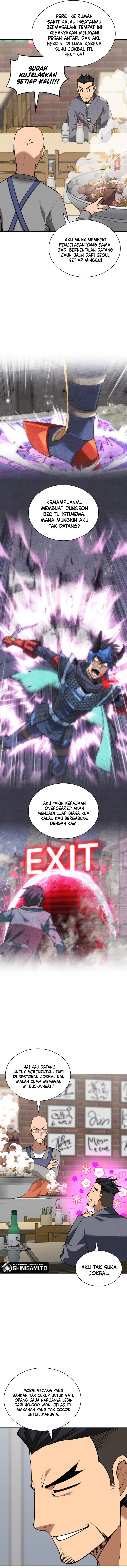 Overgeared (Team Argo) Chapter 332 - halaman 3
