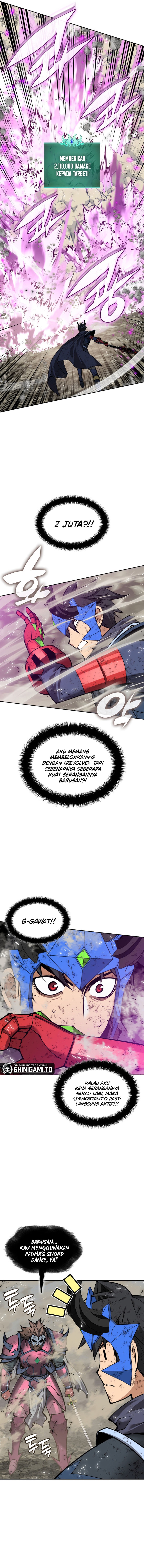 Overgeared (Team Argo) Chapter 333 - halaman 10