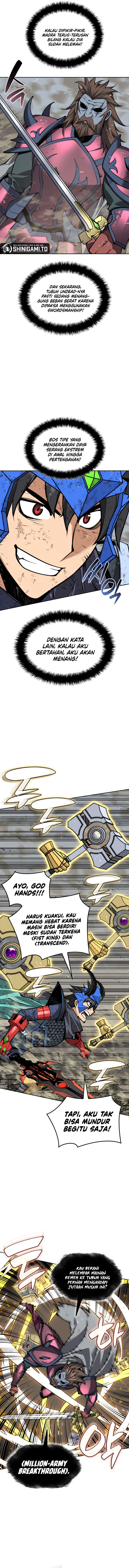 Overgeared (Team Argo) Chapter 333 - halaman 7