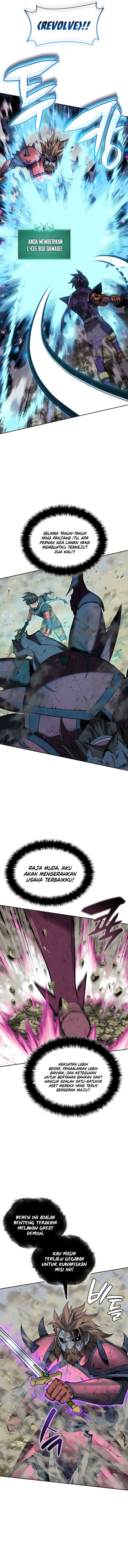 Overgeared (Team Argo) Chapter 334 - halaman 14