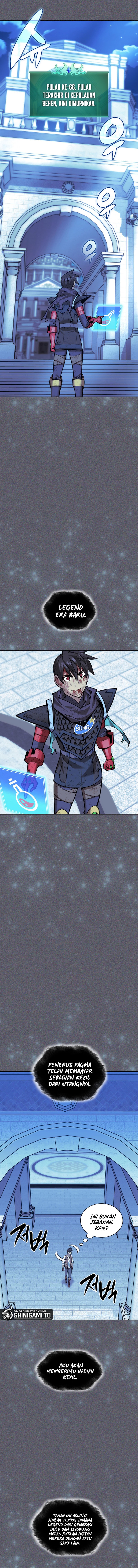 Overgeared (Team Argo) Chapter 334 - halaman 20