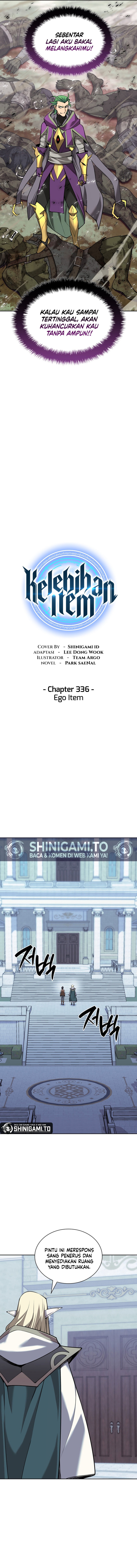 Overgeared (Team Argo) Chapter 336 - halaman 6