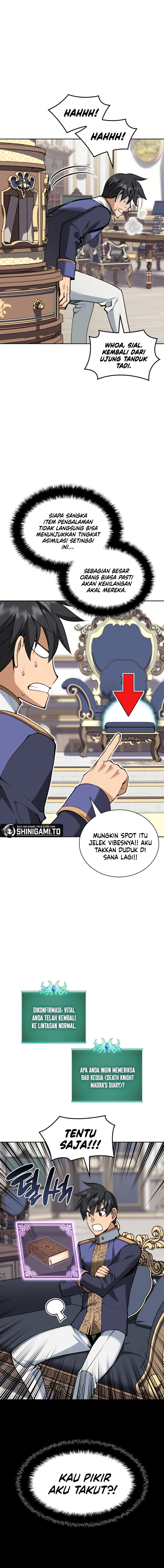 Overgeared (Team Argo) Chapter 337 - halaman 14