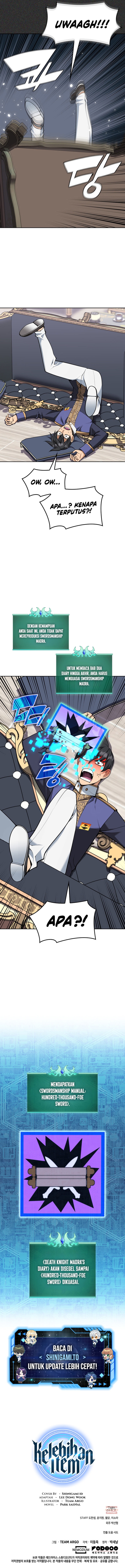 Overgeared (Team Argo) Chapter 337 - halaman 19