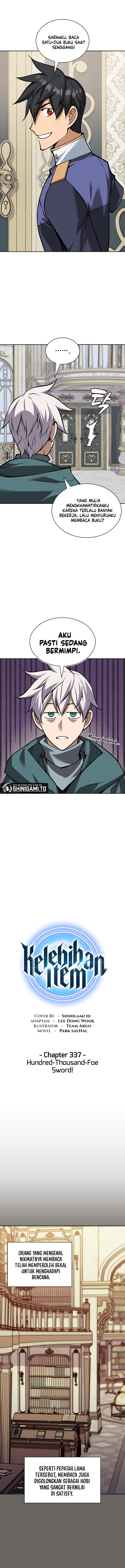 Overgeared (Team Argo) Chapter 337 - halaman 5