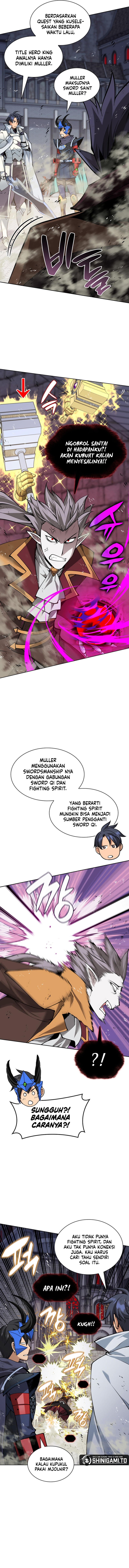 Overgeared (Team Argo) Chapter 338 - halaman 17