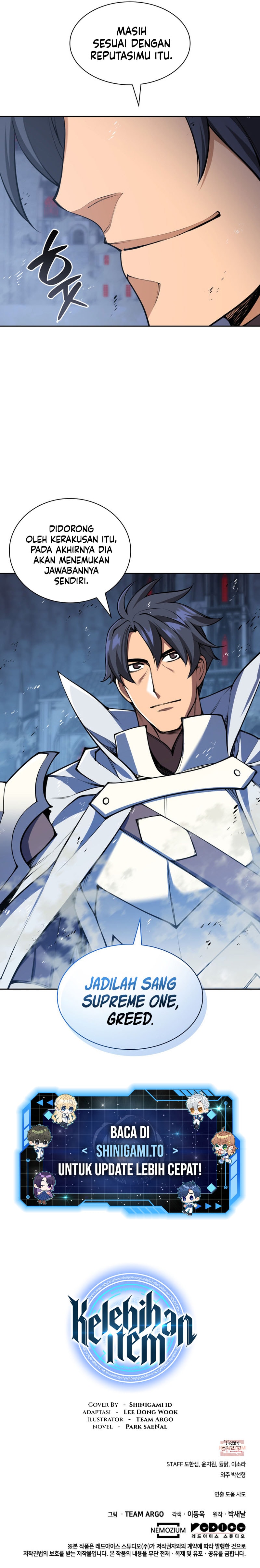 Overgeared (Team Argo) Chapter 338 - halaman 19