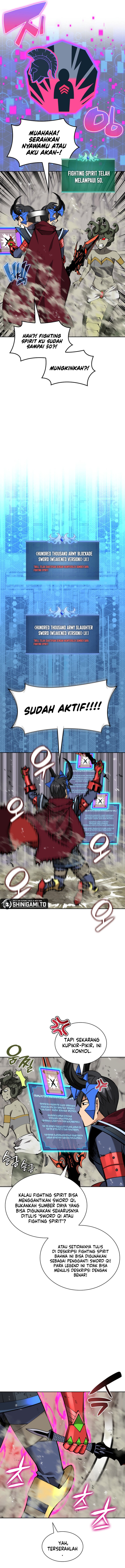 Overgeared (Team Argo) Chapter 340 - halaman 19