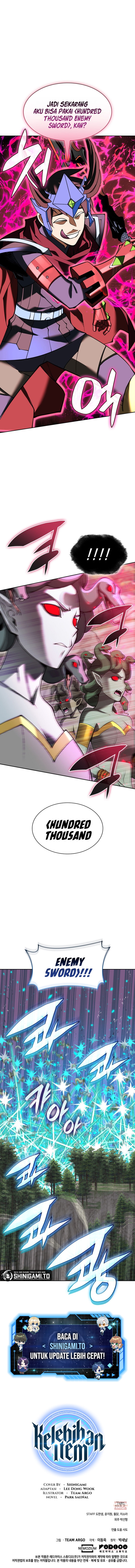 Overgeared (Team Argo) Chapter 340 - halaman 20
