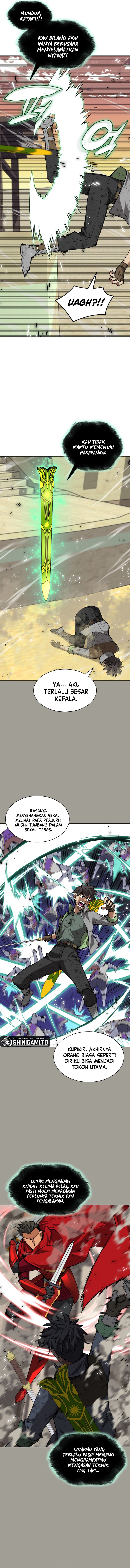 Overgeared (Team Argo) Chapter 340 - halaman 3