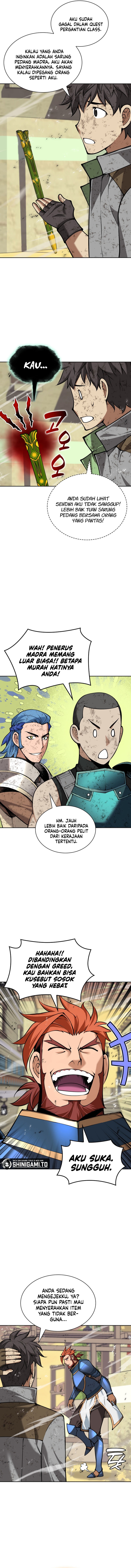 Overgeared (Team Argo) Chapter 340 - halaman 9