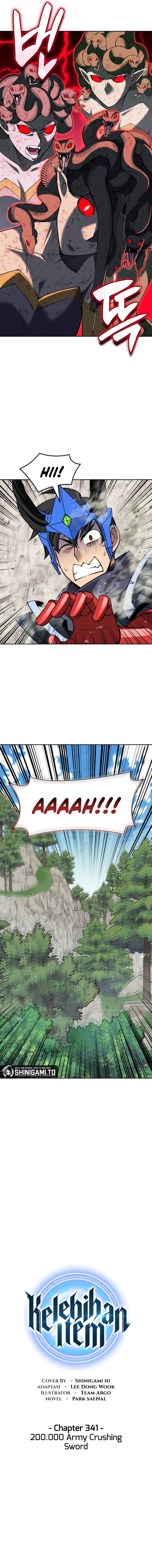 Overgeared (Team Argo) Chapter 341 - halaman 3