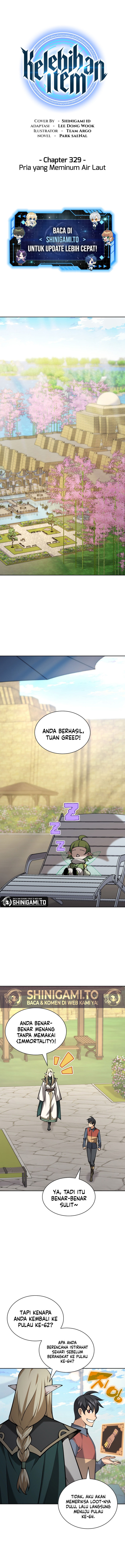 Overgeared (Team Argo) Chapter 329 - halaman 2