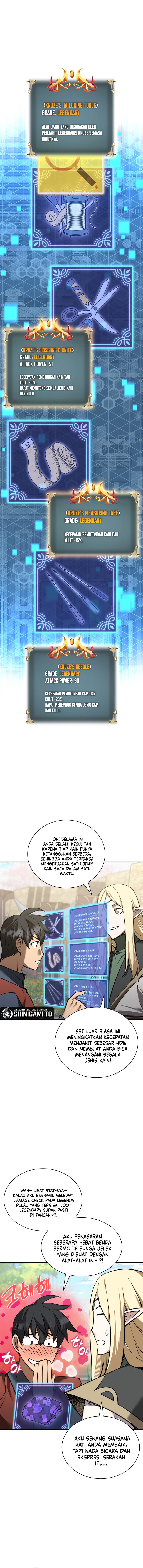 Overgeared (Team Argo) Chapter 329 - halaman 6
