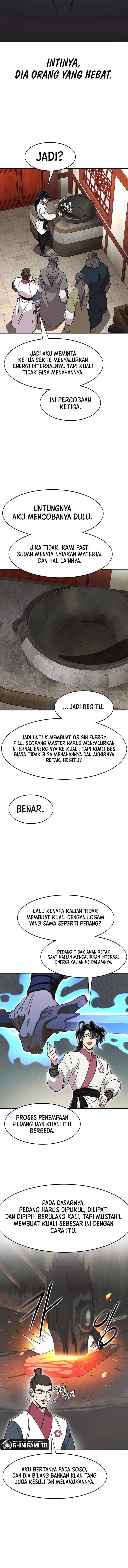 Return of the Flowery Mountain Sect Chapter 174 - halaman 9