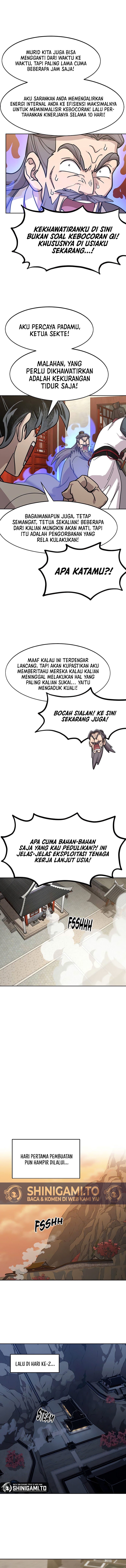 Return of the Flowery Mountain Sect Chapter 175 - halaman 5