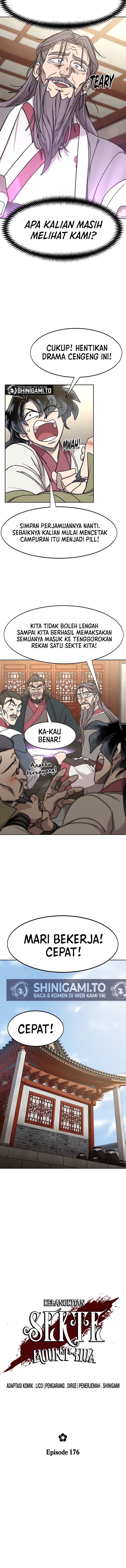 Return of the Flowery Mountain Sect Chapter 176 - halaman 6