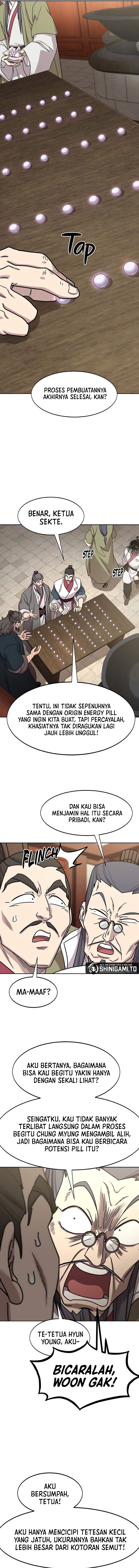 Return of the Flowery Mountain Sect Chapter 176 - halaman 7