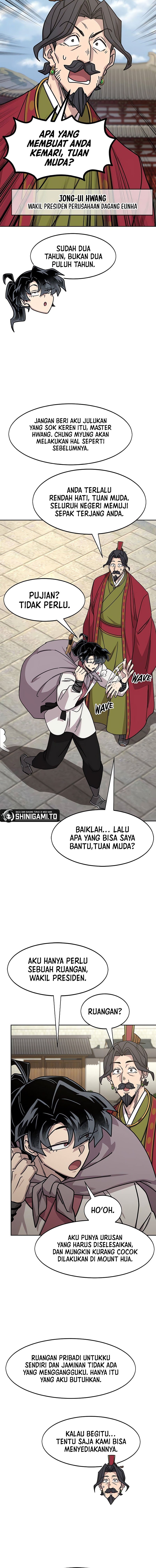 Return of the Flowery Mountain Sect Chapter 179 - halaman 3