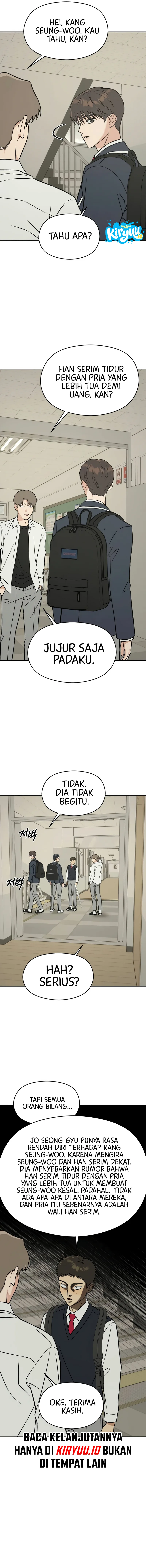 Serim’s Golden Rule Chapter 13 - halaman 19