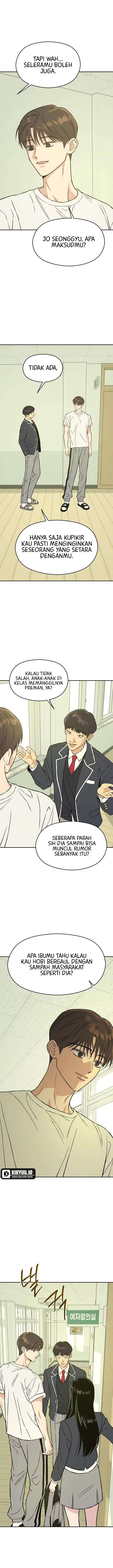 Serim’s Golden Rule Chapter 6 - halaman 8