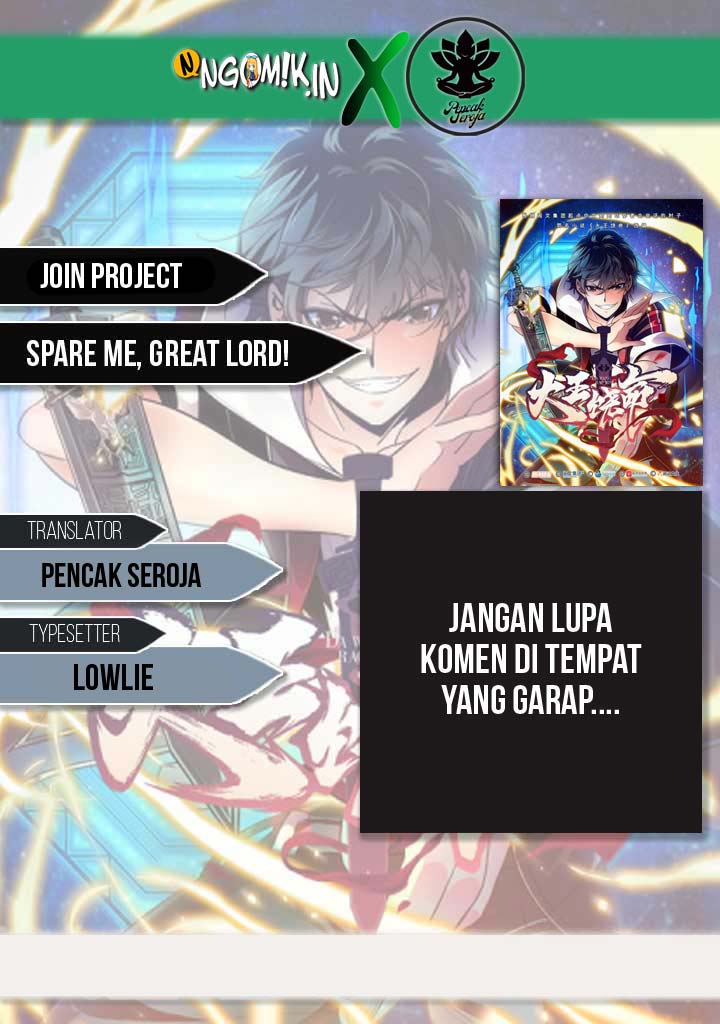 Spare Me, Great Lord! Chapter 10 - halaman 1