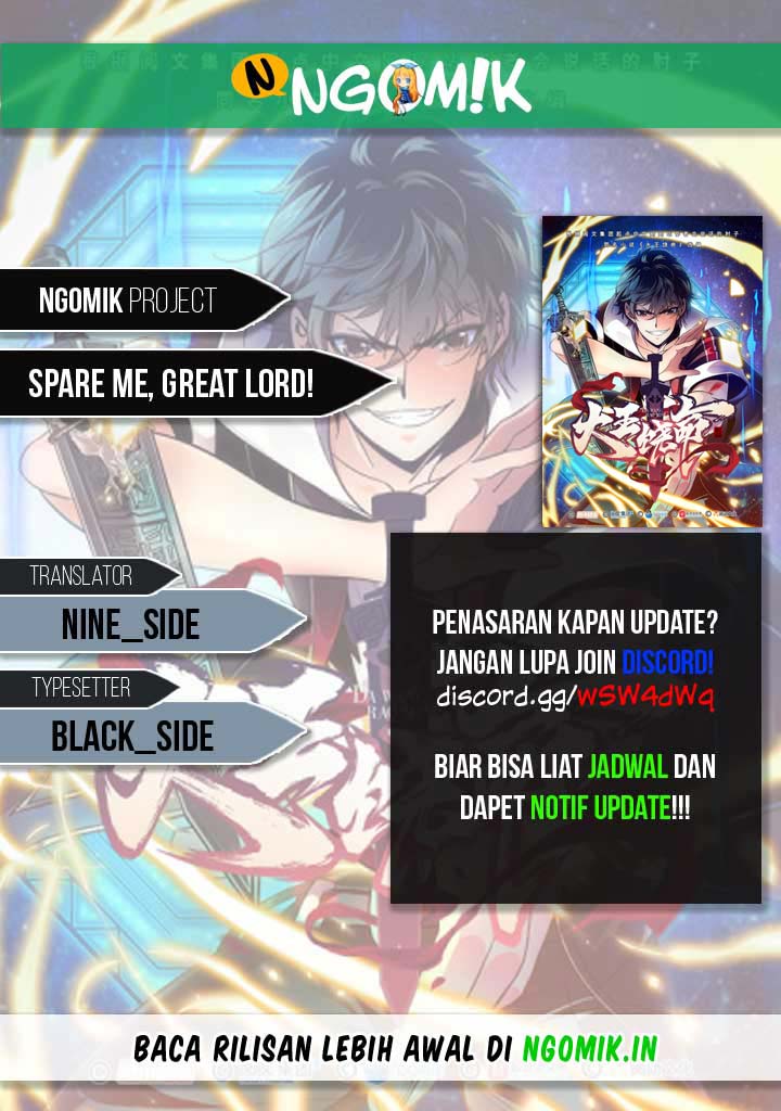 Spare Me, Great Lord! Chapter 2 - halaman 1