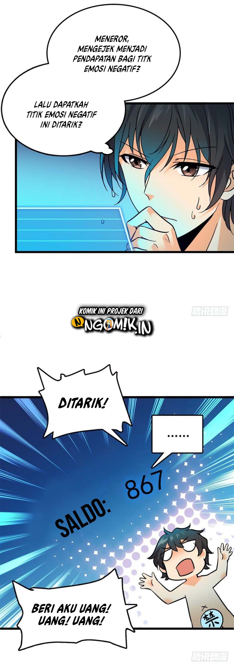 Spare Me, Great Lord! Chapter 2 - halaman 17