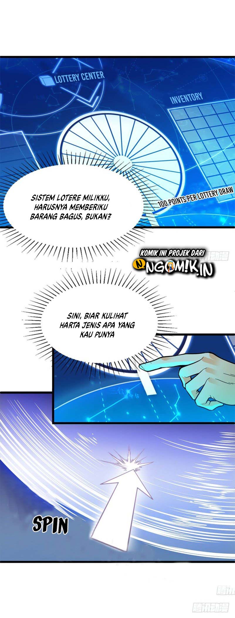 Spare Me, Great Lord! Chapter 2 - halaman 19