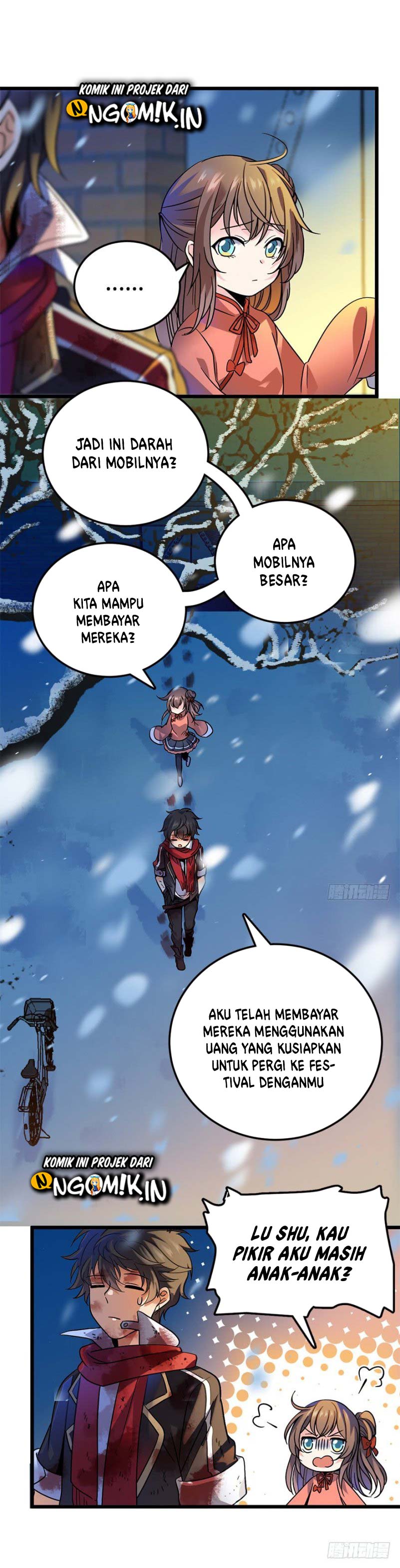 Spare Me, Great Lord! Chapter 2 - halaman 8