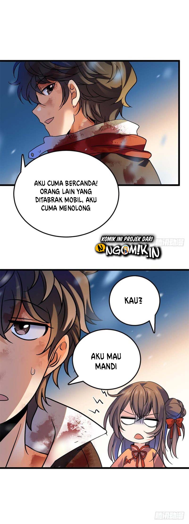 Spare Me, Great Lord! Chapter 2 - halaman 9
